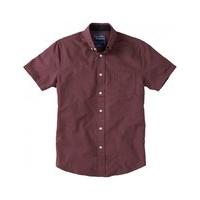 Short sleeve oxford shirt