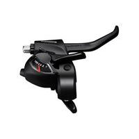 Shimano EF41 EZ Fire Plus 3 x 7 Speed STI Shifters | Black