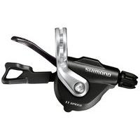 Shimano RS700 2 x 11 Speed Flat Bar Shifters | Black/Silver