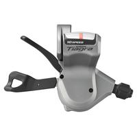 Shimano SL-4600 10-speed Double Rapidfire Shift Levers for Flat Bars | Silver