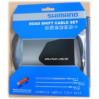 shimano dura ace 9000 road gear cable set polymer black