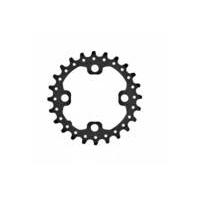 Shimano Deore M617 24T Chainring For Double Chainring | Black - 24 Tooth