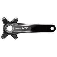 Shimano XT M8000 1 x 11 Crank Arms - Black / 175mm