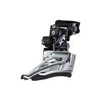 shimano xt m8025 h double front derailleur 318mm 349mm band on 11 spee ...