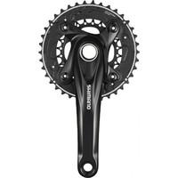 shimano deore m615 double chainset 2438 175mm