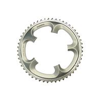 shimano ultegra fc 6700 double b type chainring silver 53 tooth