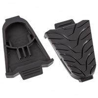 shimano spd sl cleat covers black