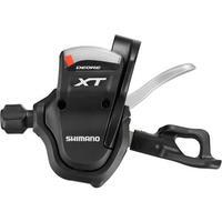 Shimano XT M780 10 Speed Gear Levers - Pair - 10 Speed / Standard Clamp Model with Cables