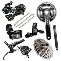 Shimano XT M8050 Di2 1 x 11 Groupset