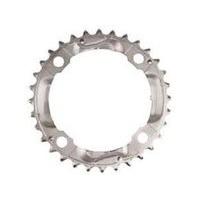 shimano fc m532 chainring silver 32t