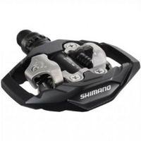 shimano pd m530 mtb spd trail pedals two sided mechanism black