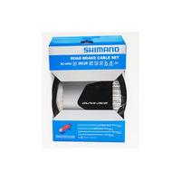 shimano dura ace 9000 road grease filled silicone brake cable set blac ...