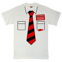 Shaun Of The Dead T Shirt - Youve Got Red On You