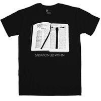 Shawshank Redemption Inspired T Shirt - Salvation Lies Within