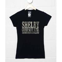 shelby company ltd womens fitted style t shirt inspired by peaky blind ...
