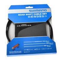 Shimano Ultegra 6800 Road Gear Cable Set - Polymer - Black
