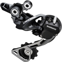 shimano deore m615 shadow rear derailleur 10 speed medium cage gs