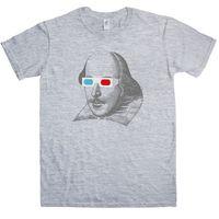 Shakespeare 3D T Shirt