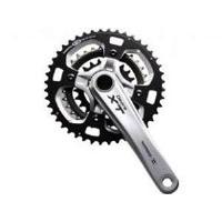 Shimano M770 XT chainset HollowTech II - 44 / 32 / 22T 175 mm