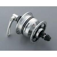 shimano dh 3n80 6v 30w quick release dynamo front hub for use with rim ...