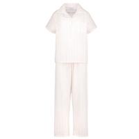 Short Sleeve Pastel Pyjama Set