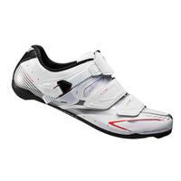 shimano womens wr83 spd sl shoes white white eu38