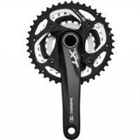 Shimano FC-M780 10speed XT chainset HollowTech II - 42/32/24T Blk