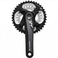 Shimano FC-M785 10-speed XT chainset HollowTech II - 38 / 26T Black