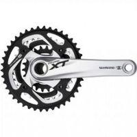 Shimano FC-M780 10-speed XT chainset HollowTech II silver