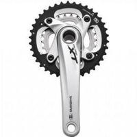 Shimano FC-M785 10-speed XT chainset HollowTech II - 38 / 26T silver