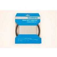 Shimano Road Gear Cable Set With Ptfe Coated Inner Wire