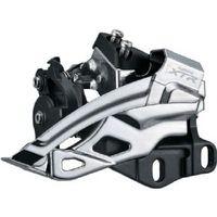 shimano fd m985 xtr 10 speed double front derailleur e2 type for 38 40 ...