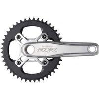 shimano fc mx71 dxr crank set hollowtech ii