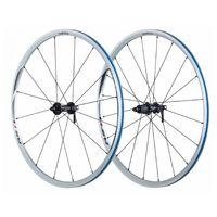 Shimano WH-RS11 Clincher Road Wheelset - Black / Pair / 8-11 Speed / Clincher