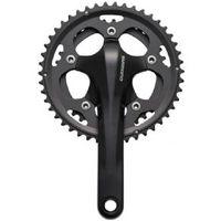 shimano fc cx50 cyclocross chainset 10 speed 2 piece design