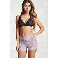 Sheer Lace Shorty Brief