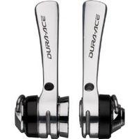 shimano sl 7700 dura ace 9 speed braze on down tube shifters