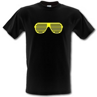 Shutter Shades male t-shirt.