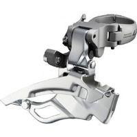 shimano fd t671 lx front derailleur down swing dual pull and multi fit ...