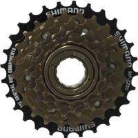 Shimano MF-TZ20 6-speed multiple freewheel 14-28 T