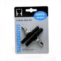 shimano m600 for lx deore alivio v brake one piece brake blocks