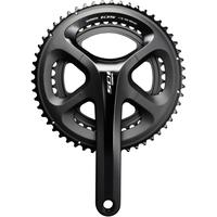 Shimano 105 FC-5800 Road Bike Chainset - Black - Black / 165mm / 34/50 / 11 Speed