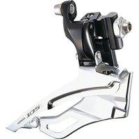 shimano 105 5700 front derailleur band on black black 10 speed band on ...