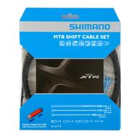 shimano xtr polymer mtb shifter cable set