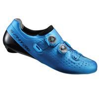 shimano rc9 s phyre spd sl road shoes 2017 blue eu42