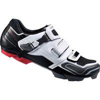 shimano xc51 spd mountain bike shoes 2017 white black eu45