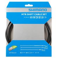 shimano xt m8000 mtb optislick gear cable set black