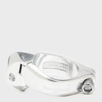 Shimano Front Derailleur Braze-On Clamp, Silver