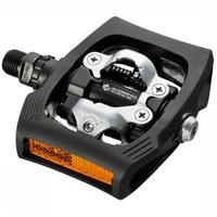 shimano pd t400 clickr pedals black