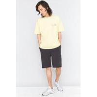 Shore Leave Samson Washed Black Shorts, BLACK